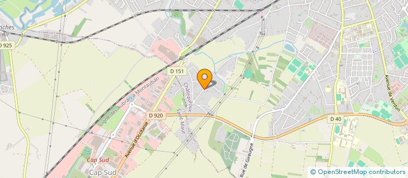 localisation de l'entreprise SFM ET CIE à CHATEAUROUX