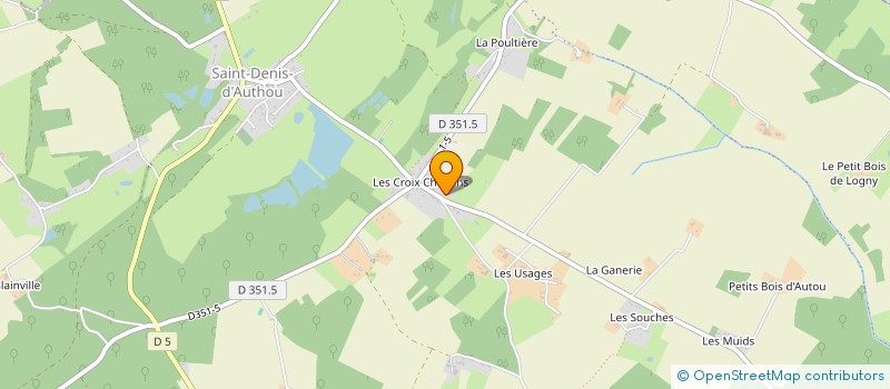 localisation de l'entreprise SFM FONCIERE à SAINTIGNY