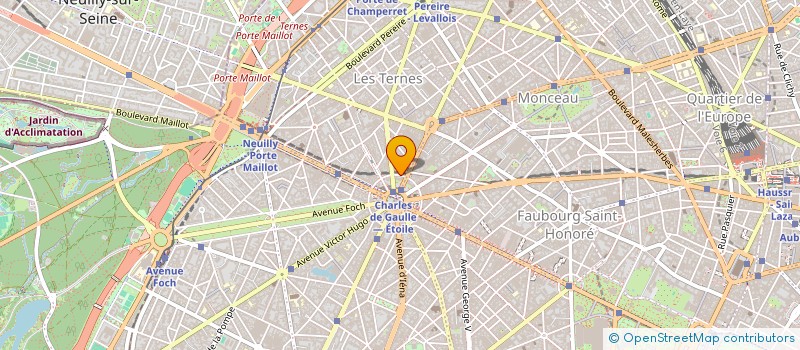 localisation de l'entreprise SFM PROM  PARIS