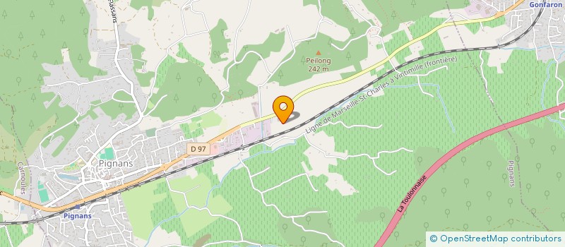 localisation de l'entreprise SFM RECYCLAGE  PIGNANS