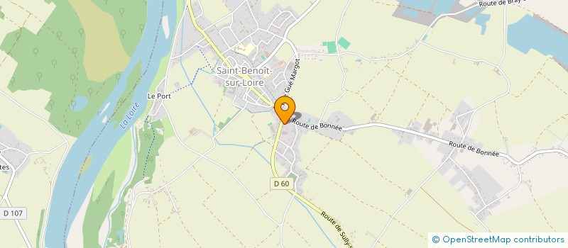 localisation de l'entreprise SFM SULLY  SAINT-BENOIT-SUR-LOIRE