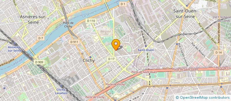 localisation de l'entreprise SFMB à CLICHY