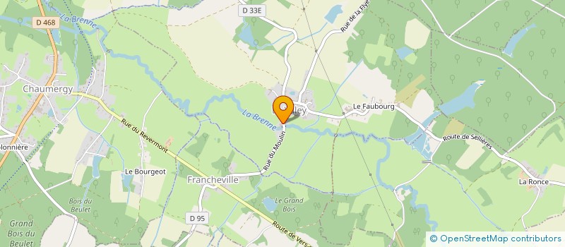 localisation de l'entreprise SFMEDIGUE  LE VILLEY