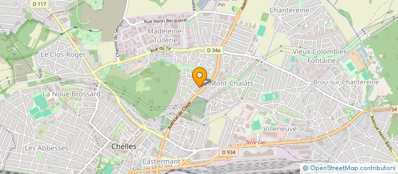 localisation de l'entreprise SFMFA IT à CHELLES