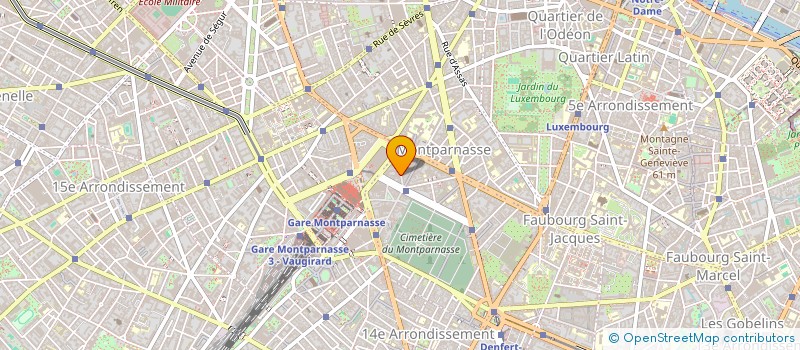 localisation de l'entreprise SFMG  PARIS