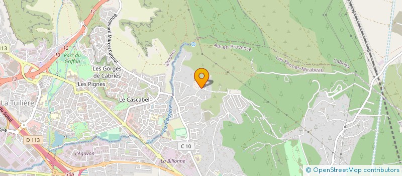 localisation de l'entreprise SFMG PLAN DE CAMPAGNE à LES PENNES MIRABEAU