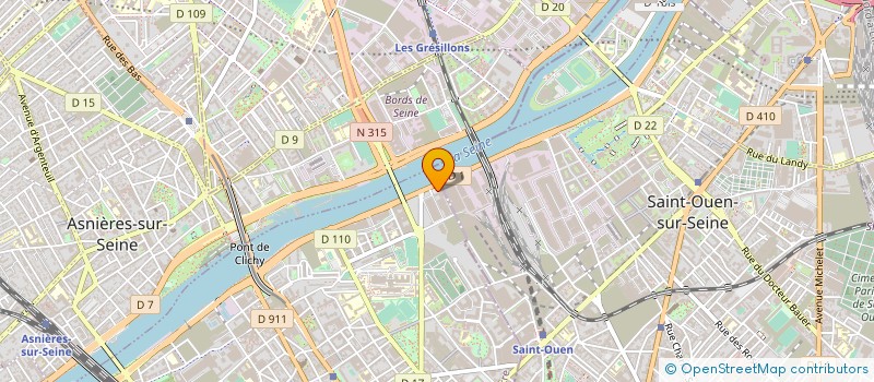 localisation de l'entreprise SFMI CRID à CLICHY