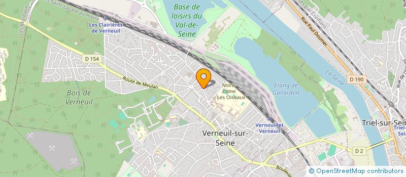 localisation de l'entreprise SFML à HOUX