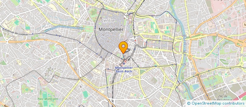 localisation de l'entreprise SFN à MONTPELLIER