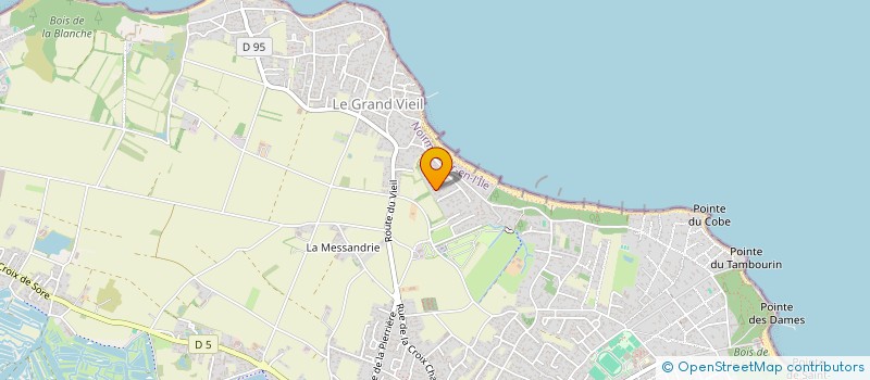 localisation de l'entreprise SFNO LIMIT  NOIRMOUTIER-EN-L'ILE