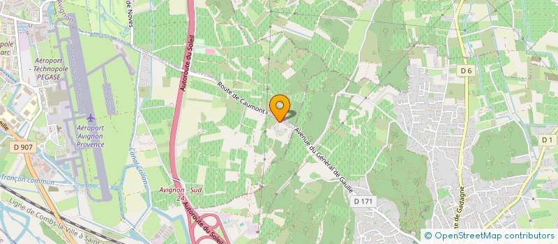 localisation de l'entreprise SFNZ  AVIGNON
