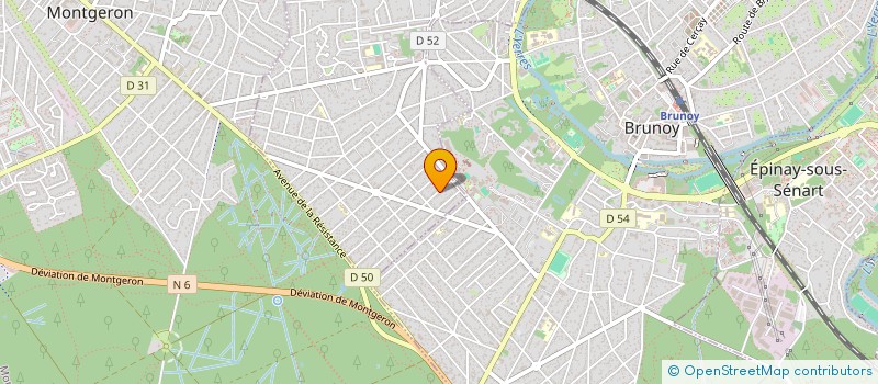 localisation de l'entreprise SFO-NVP  YERRES