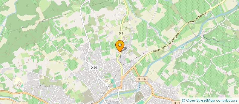 localisation de l'entreprise SFOD DISTRIBUTION  PERTUIS