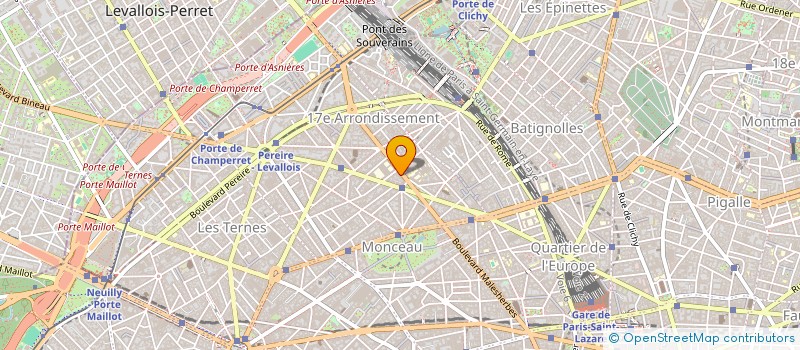 localisation de l'entreprise SFOM à PARIS