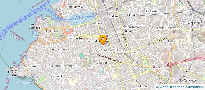 localisation de l'entreprise SFP à MARSEILLE