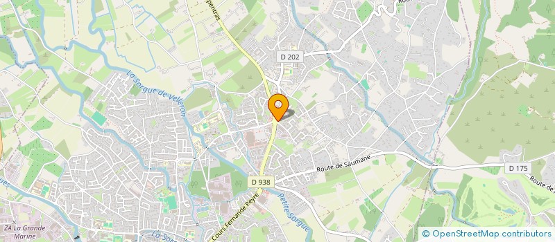 localisation de l'entreprise SFP  L'ISLE-SUR-LA-SORGUE