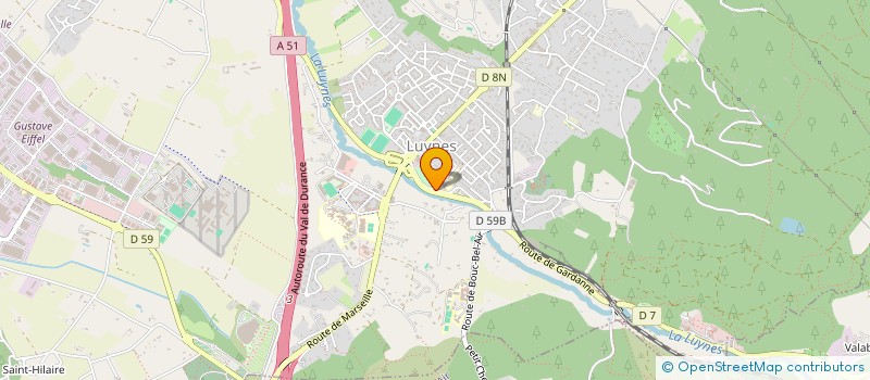 localisation de l'entreprise SFP DEVELOPPEMENT à AIX-EN-PROVENCE