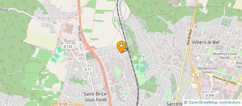 localisation de l'entreprise SFPEVENTS ET MEDIAS à LEVALLOIS-PERRET