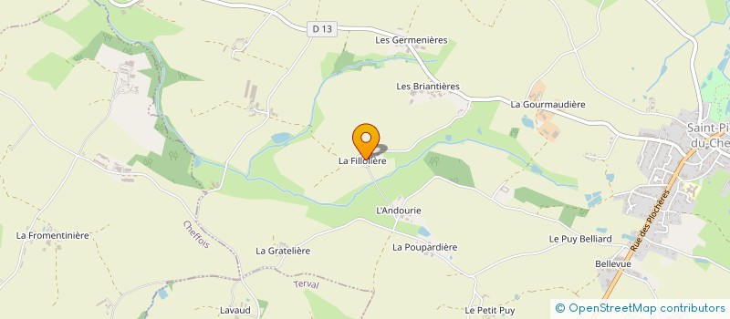 localisation de l'entreprise SFPF  SAINT-PIERRE-DU-CHEMIN