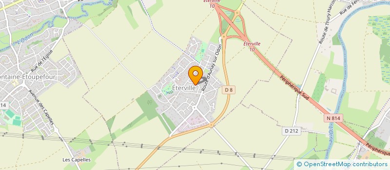 localisation de l'entreprise SFPI à ETERVILLE