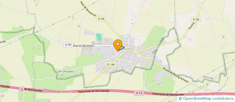 localisation de l'entreprise SFPIC à LA HAYE-AUBREE