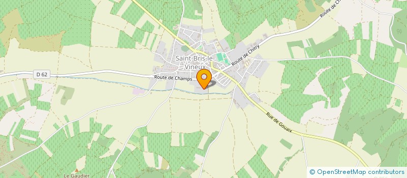 localisation de l'entreprise SFPJ  SAINT-BRIS-LE-VINEUX