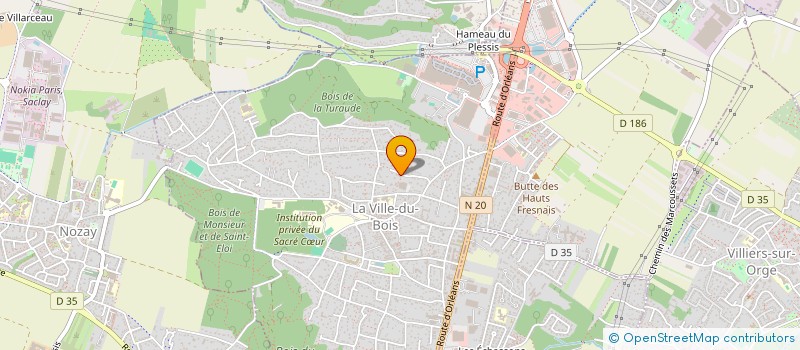 localisation de l'entreprise SFR à LA VILLE-DU-BOIS