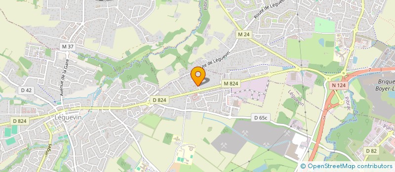 localisation de l'entreprise SFR IMMOBILIER  BEAUZELLE