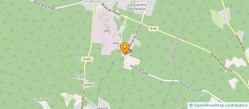 localisation de l'entreprise SFR SOC FRANCAISE DE RESERVOIRS à VIELLE-SAINT-GIRONS