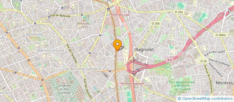 localisation de l'entreprise SFS REAL ESTATE  PARIS