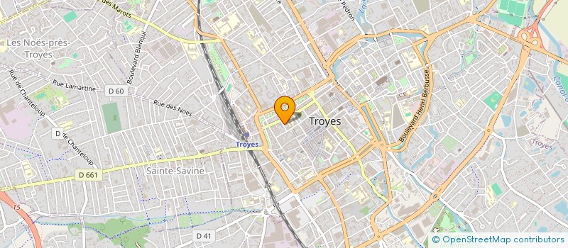 localisation de l'entreprise SFSG INVEST à ROMILLY-SUR-SEINE