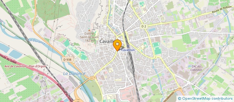localisation de l'entreprise SFT DISTRIBUTION à CAVAILLON
