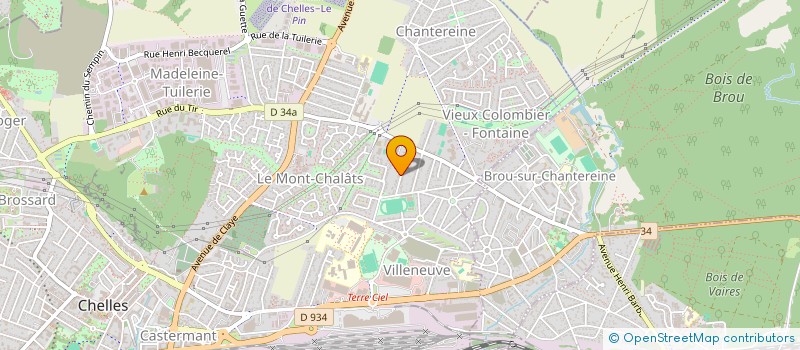 localisation de l'entreprise SFT SOLUTIONS  CHELLES