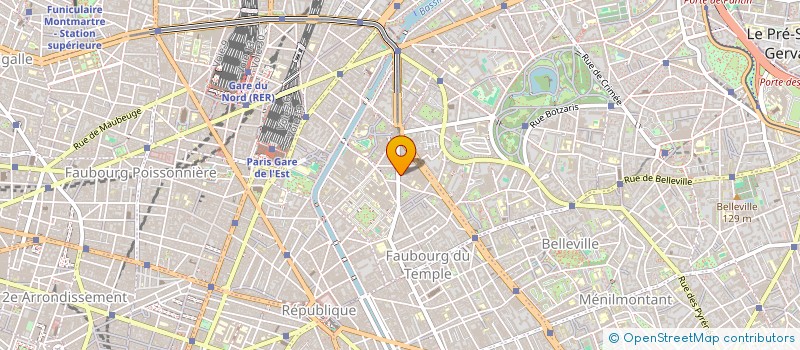 localisation de l'entreprise SFTAG  PARIS