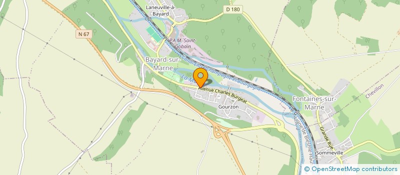 localisation de l'entreprise SFTB à BAYARD-SUR-MARNE