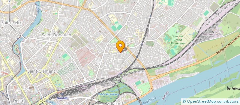 localisation de l'entreprise SFTB à NANTES