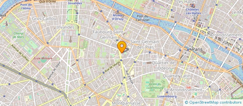 localisation de l'entreprise SFTC  PARIS