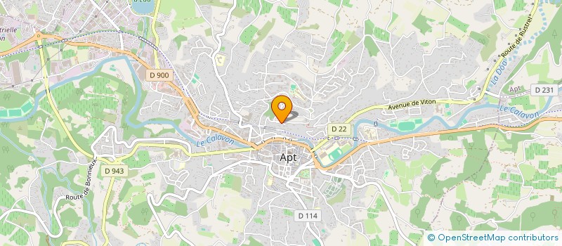 localisation de l'entreprise SFTP  APT