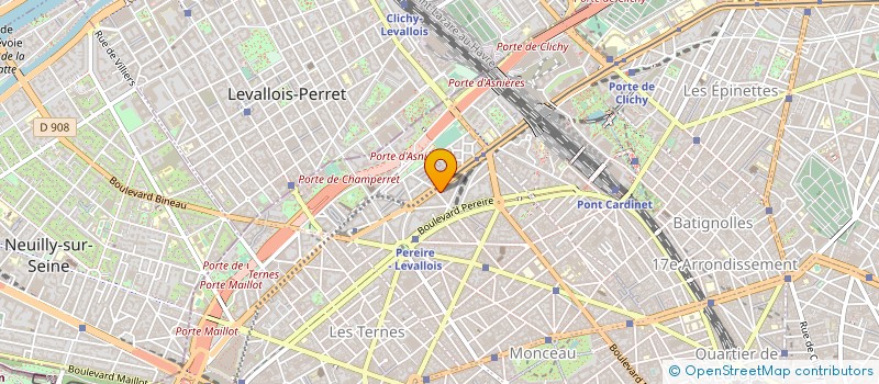 localisation de l'entreprise SFU PARIS  PARIS