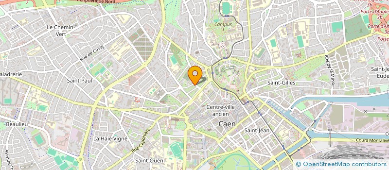 localisation de l'entreprise SFVI à CAEN