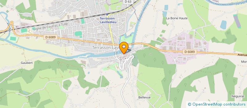 localisation de l'entreprise SFX GROUPE  PARIS