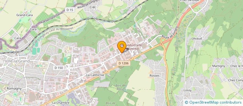 localisation de l'entreprise SFX ORLEANS  VILLE-LA-GRAND