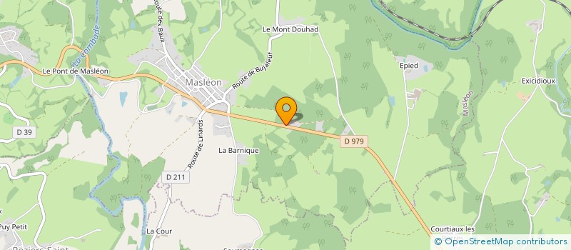 localisation de l'entreprise SFXL à MASLEON