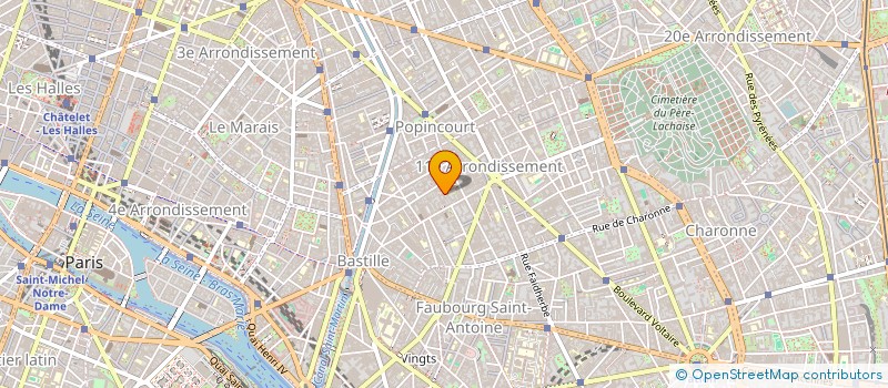 localisation de l'entreprise SFXMOON  PARIS