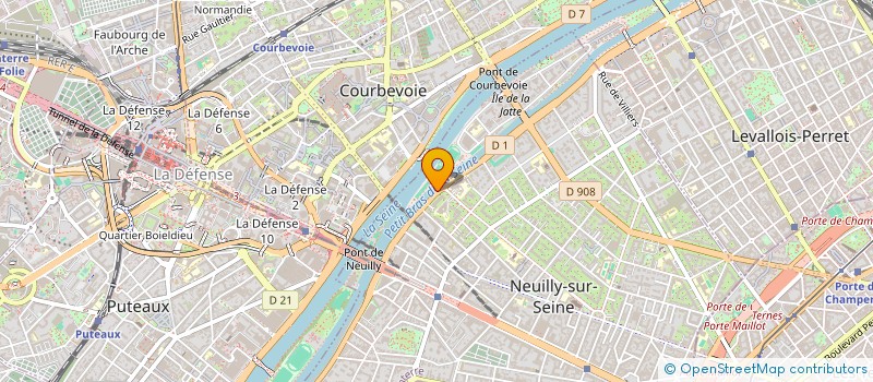 localisation de l'entreprise SG à NEUILLY-SUR-SEINE