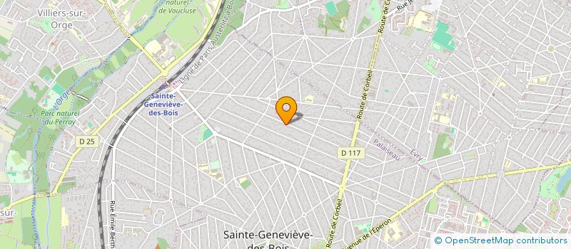 localisation de l'entreprise SG à SAINTE-GENEVIEVE-DES-BOIS