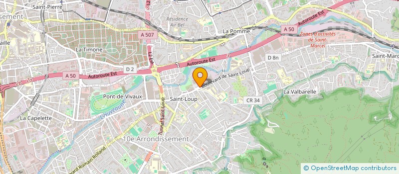 localisation de l'entreprise SG à MARSEILLE