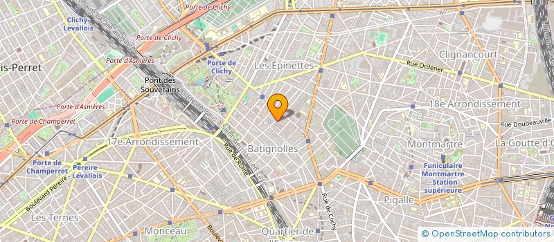 localisation de l'entreprise SG AGENCY  PARIS