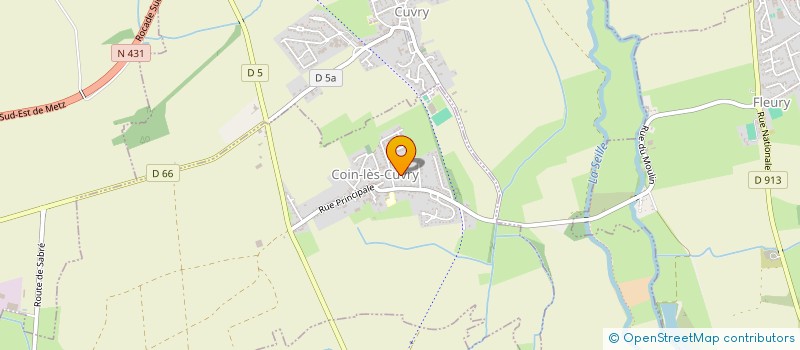 localisation de l'entreprise SG AGID PATRIMONIUM  COIN-LES-CUVRY