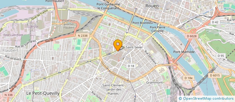 localisation de l'entreprise SG AUTO à ROUEN